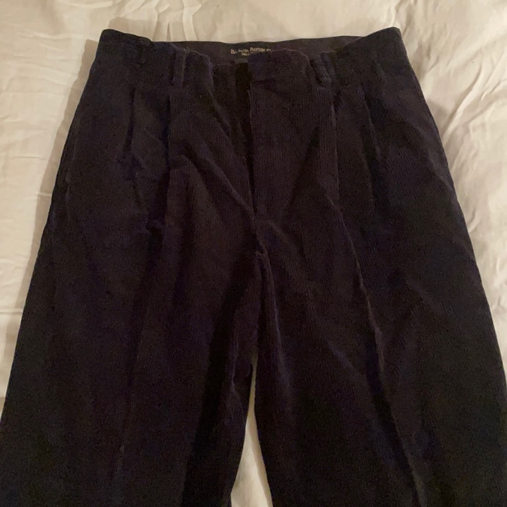 Banana Republic Smithfield Men’s Corduroy Cuffed Pant